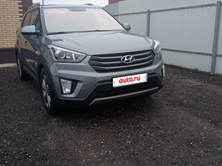 2017 Hyundai Creta I, серый, 1800000 рублей, вид 2