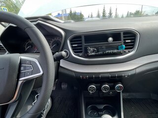 2023 Lada (ВАЗ) Vesta I Рестайлинг (NG), белый, 1320000 рублей, вид 1