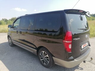 2018 Hyundai Grand Starex I Рестайлинг 2, чёрный, 3300000 рублей, вид 5