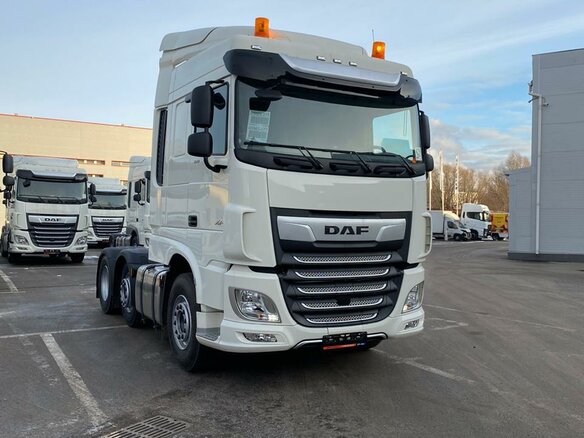 2020 DAF XF, белый - вид 2
