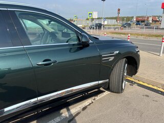 2021 Genesis GV80 I, зелёный, 5000000 рублей, вид 5