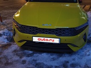 2022 Kia K5 III, жёлтый, 3200000 рублей, вид 4