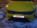 2022 Kia K5 III, жёлтый, 3200000 рублей - вид 3
