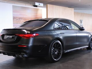 2024 Mercedes-Benz S-Класс AMG 63 e AMG Long IV (W223), чёрный, 22990000 рублей, вид 3