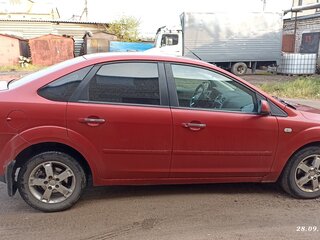 2008 Ford Focus II, красный, 380000 рублей, вид 4
