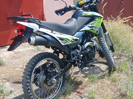 2019 Racer Panther, зелёный, 110000 рублей, вид 2
