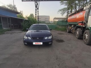 2000 Toyota Aristo 4-speed II, синий, 900000 рублей, вид 1
