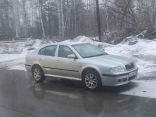 2008 Skoda Octavia I (A4) Рестайлинг, серый, 500000 рублей, вид 2