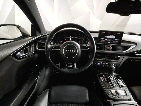 2016 Audi A7 I (4G) Рестайлинг, красный - вид 18