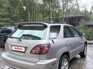 2000 Lexus RX 300 I, серебристый, 700000 рублей, вид 4