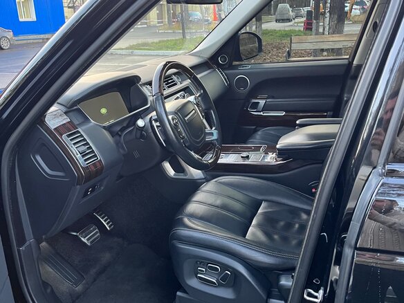 2014 Land Rover Range Rover IV, чёрный, 4150000 рублей - вид 17