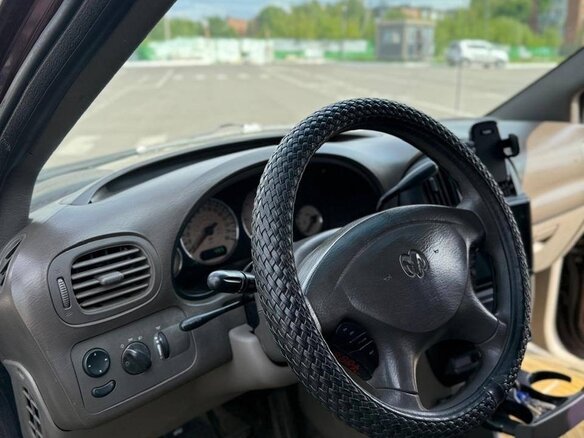2001 Dodge Caravan 3-speed IV, пурпурный, 600000 рублей - вид 13
