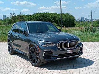 2019 BMW X5 50i IV (G05/G18), синий, 5500000 рублей, вид 1