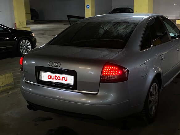 1997 Audi A6 II (C5), серебристый, 400000 рублей - вид 10