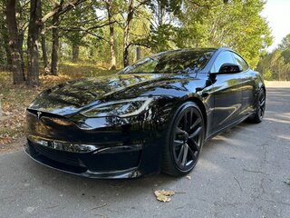 2022 Tesla Model S Long Range I Рестайлинг 2, чёрный, 4400000 рублей, вид 5