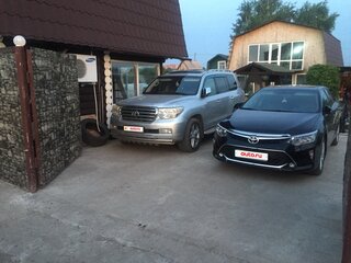 2008 Toyota Land Cruiser 200 Series, серебристый, 2460000 рублей, вид 1