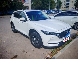 2018 Mazda CX-5 II, белый, 2500000 рублей, вид 1