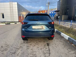 2018 Mazda CX-5 II, голубой, 2150000 рублей, вид 4