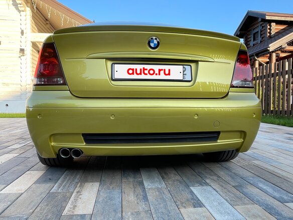 2001 BMW 3 серии Compact 325i IV (E46) Рестайлинг, чёрный, 2090000 рублей - вид 7