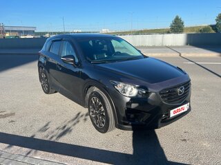 2016 Mazda CX-5 I Рестайлинг, серый, 2150000 рублей, вид 2
