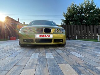2001 BMW 3 серии Compact 325i IV (E46) Рестайлинг, чёрный, 1650000 рублей, вид 2