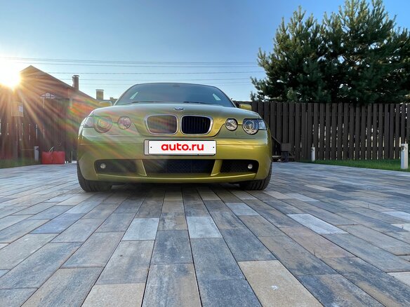 2001 BMW 3 серии Compact 325i IV (E46) Рестайлинг, чёрный, 2090000 рублей - вид 1