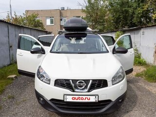 2010 Nissan Qashqai I, белый, 950000 рублей, вид 1