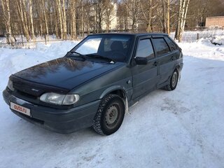2007 Lada (ВАЗ) 2114, синий, 250000 рублей, вид 1