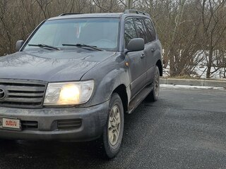 2006 Toyota Land Cruiser 100 Series Рестайлинг 2, серый, 1650000 рублей, вид 2