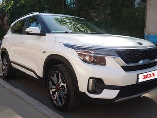 2021 Kia Seltos I, белый, 2290000 рублей, вид 1