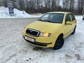 2003 Skoda Fabia I, жёлтый, 215000 рублей