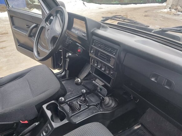 2014 Lada (ВАЗ) 2121 (4x4) I Рестайлинг, зелёный, 400000 рублей - вид 5