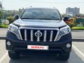 2017 Toyota Land Cruiser Prado 6-speed 150 Series Рестайлинг 1, чёрный, 4950000 рублей