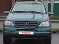 1998 Mercedes-Benz M-Класс 320 I (W163), зелёный