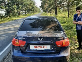 2008 Hyundai Elantra IV (HD), синий, 572000 рублей, вид 3