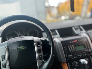 2007 Land Rover Range Rover Sport I, чёрный, 1100000 рублей, вид 5