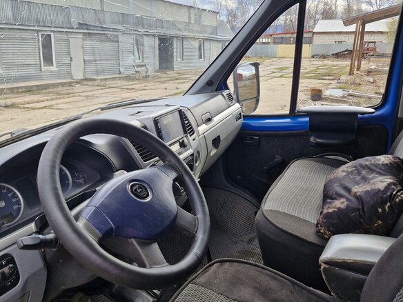 2011 ГАЗ ГАЗель (3302), синий, 860000 рублей - вид 7
