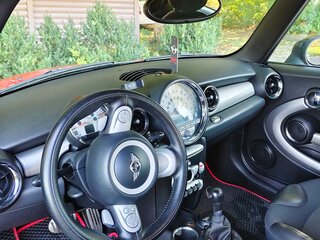 2008 Mini Hatch Cooper S II (R56), красный, 730000 рублей, вид 5