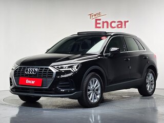 2023 Audi Q3 35 TDI II (F3), чёрный, 2699002 рублей, вид 1