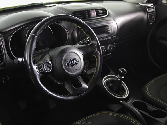 2014 Kia Soul II, зелёный - вид 10