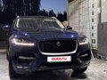 2018 Jaguar F-Pace I, синий, 2600000 рублей - вид 1