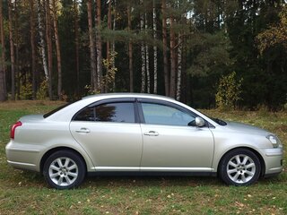 2008 Toyota Avensis II Рестайлинг, серебристый, 750000 рублей, вид 4