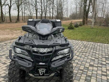 2022 CFMoto CFORCE 1000 Overland EPS, чёрный, 1300000 рублей, вид 2