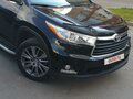 2014 Toyota Highlander III (XU50), чёрный - вид 1