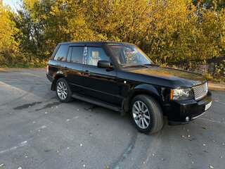 2010 Land Rover Range Rover III Рестайлинг 2, чёрный, 1400000 рублей, вид 1