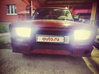 1996 Lada (ВАЗ) 2105, красный, 105000 рублей, вид 3