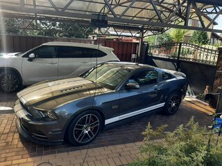 2012 Ford Mustang V Рестайлинг, серый, 5999969 рублей, вид 1