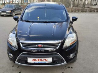 2010 Ford Kuga I, чёрный, 855000 рублей, вид 1