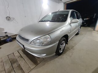 2001 Kia Rio I, серебристый, 309000 рублей, вид 1