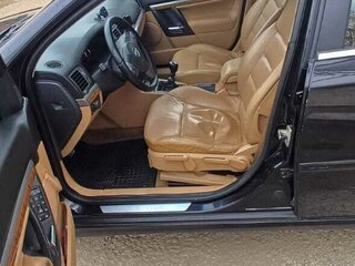 2008 Opel Vectra C Рестайлинг, чёрный, 345000 рублей, вид 5